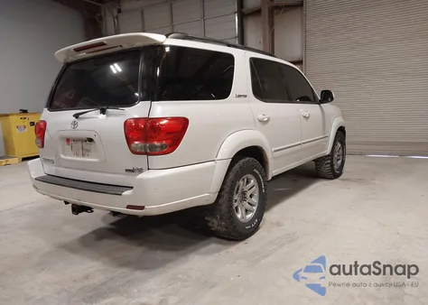 2005 Toyota Sequoia Limited V8 из США, поврежденный, VIN 5TDZT38A35S261690